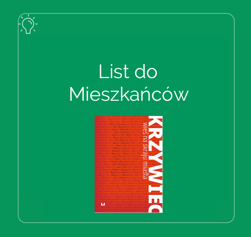 List do mieszkańców