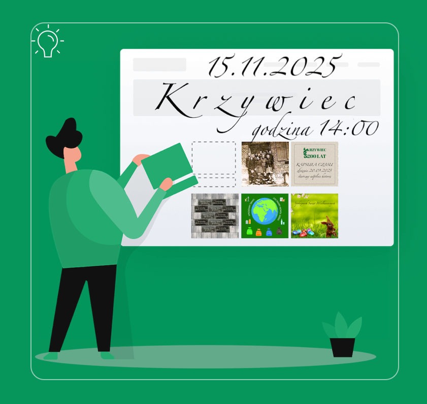 Odsłonięcie pomnika Krzywczan