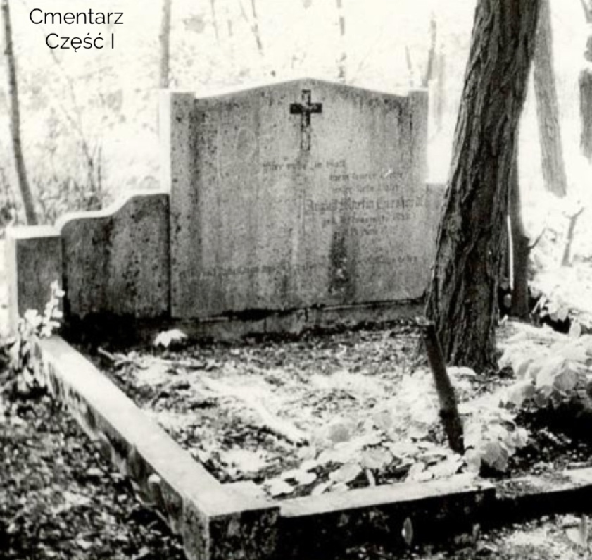 “Ewangelicki cmentarz na Krzywcu” – część I
