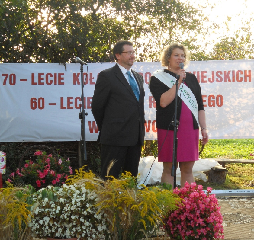 Historia Koła Gospodyń Wiejskich i Kółka Rolniczego w Krzywcu