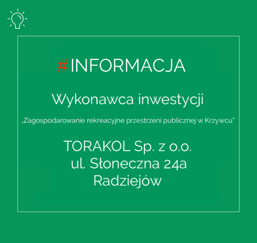 Boisko rekreacyjne – umowa z wykonawcą
