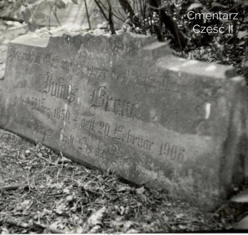 “Ewangelicki cmentarz na Krzywcu” – część II.
